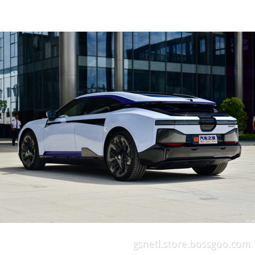 2023 EV Car HiPhi Z 4-Seat Dual Motors Max Speed 200km/h 4WD Pure Electric Car HiPhi X Electric Car